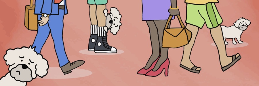 Illustration from Found at the Pound